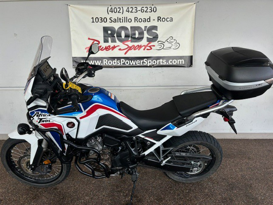 2021 Honda AFRICA TWIN DCT