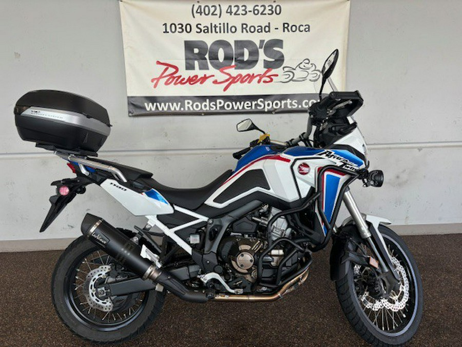 2021 Honda AFRICA TWIN DCT