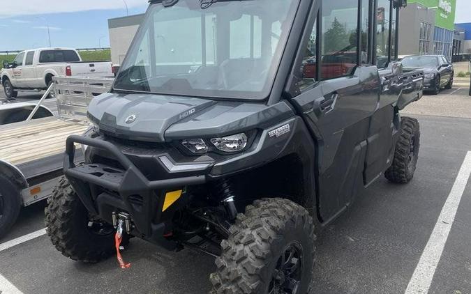 New 2024 CAN-AM DEFENDER MAX LIMITED HD10 STONE GRAYHD10