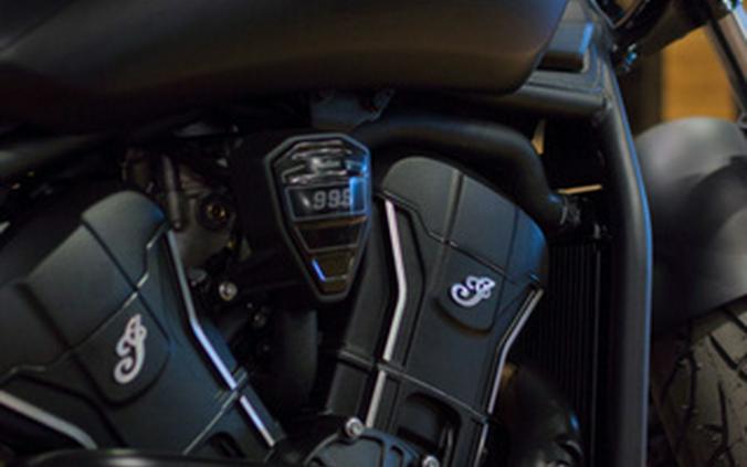 2025 Indian Scout Sixty Bobber Limited Black Smoke