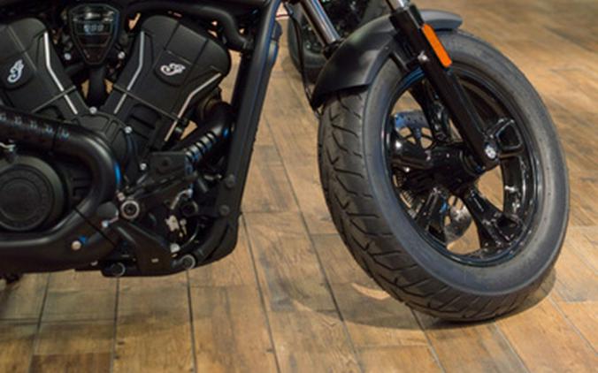 2025 Indian Scout Sixty Bobber Limited Black Smoke