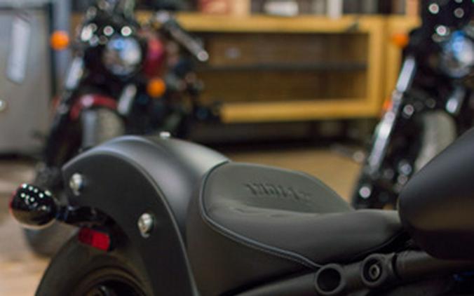 2025 Indian Scout Sixty Bobber Limited Black Smoke