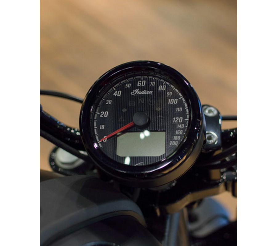 2025 Indian Scout Sixty Bobber Limited Black Smoke