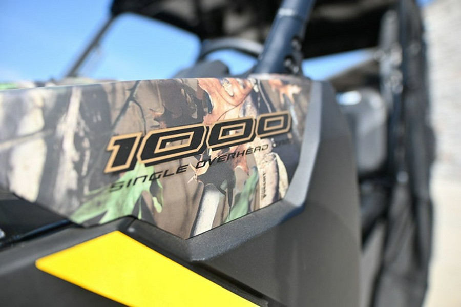 2026 Polaris Ranger Crew 1000 Premium Polaris Pursuit Camo