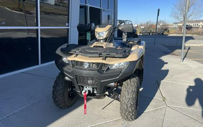 2025 Suzuki KingQuad 750AXi Power Steering