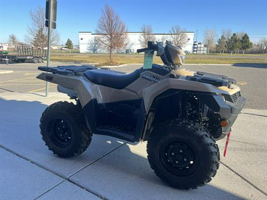 2025 Suzuki KingQuad 750AXi Power Steering