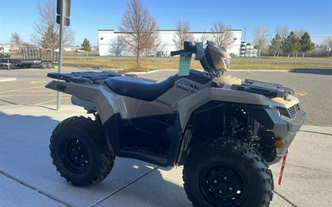 2025 Suzuki KingQuad 750AXi Power Steering