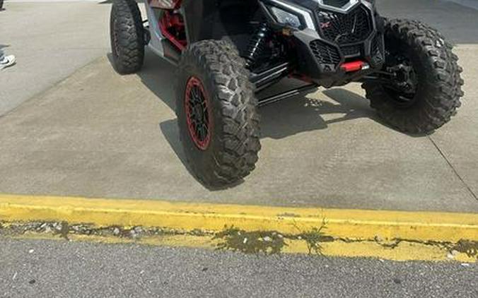 2025 Can-Am® Maverick X3 X rs Turbo RR Fiery Red & Hyper Silver
