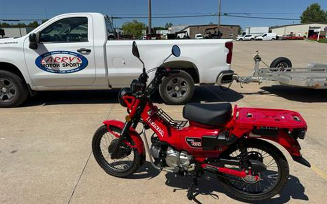 2022 Honda Trail125