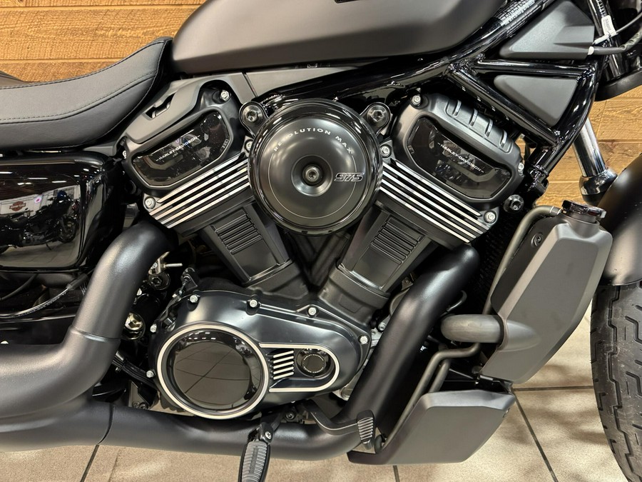 2026 Harley-Davidson® Nightster® Special Black Denim Black Trim RH975S