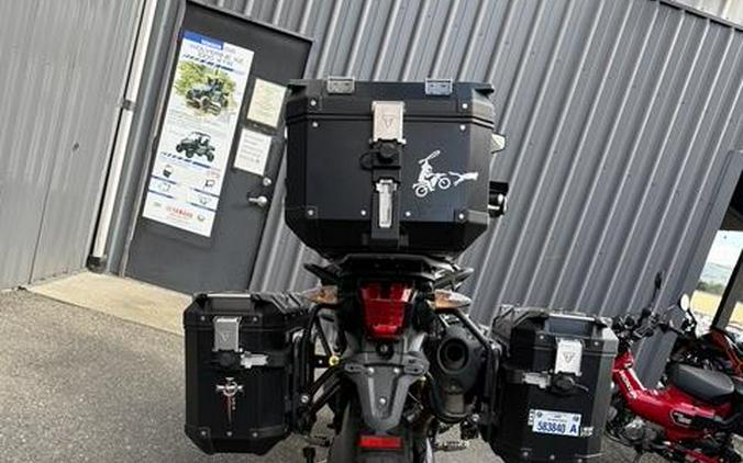 2016 Triumph TIGER 800 XCA