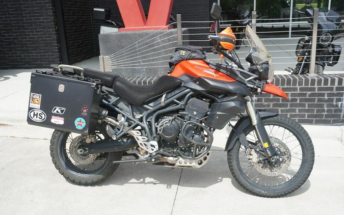 Used 2012 Triumph Tiger 800XC ABS A1