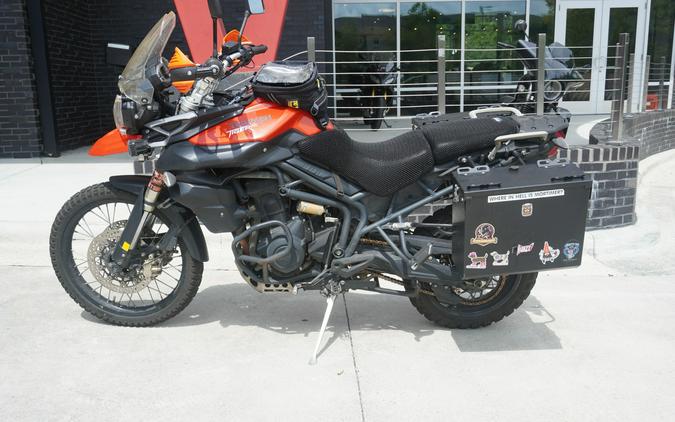 Used 2012 Triumph Tiger 800XC ABS A1
