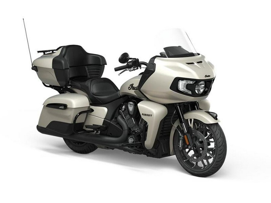 2022 Indian Motorcycle® Pursuit Dark Horse Silver Quartz Smoke