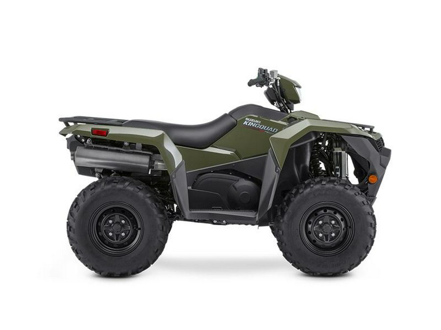 2022 Suzuki KingQuad 750AXi