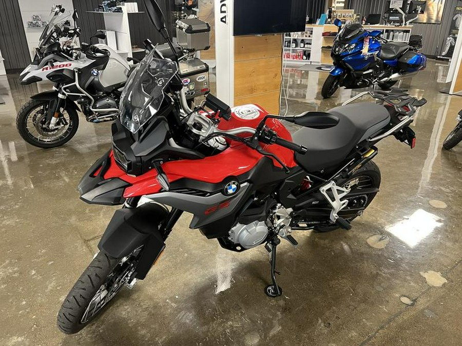 2023 BMW F 850 GS Racing Red