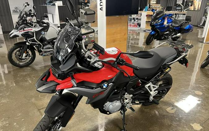 2023 BMW F 850 GS Racing Red