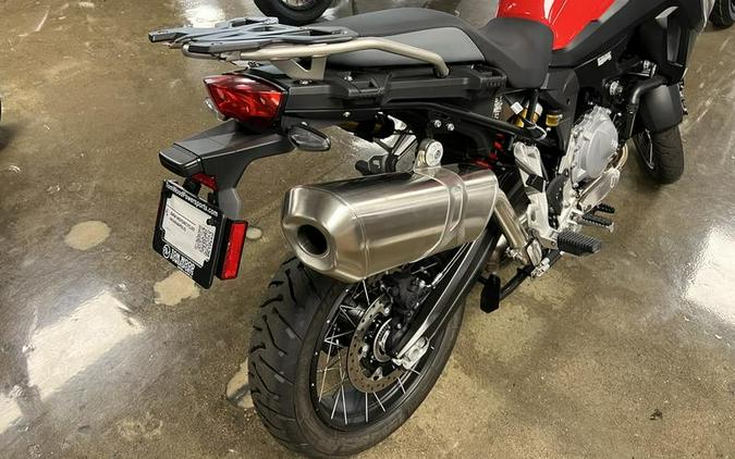 2023 BMW F 850 GS Racing Red