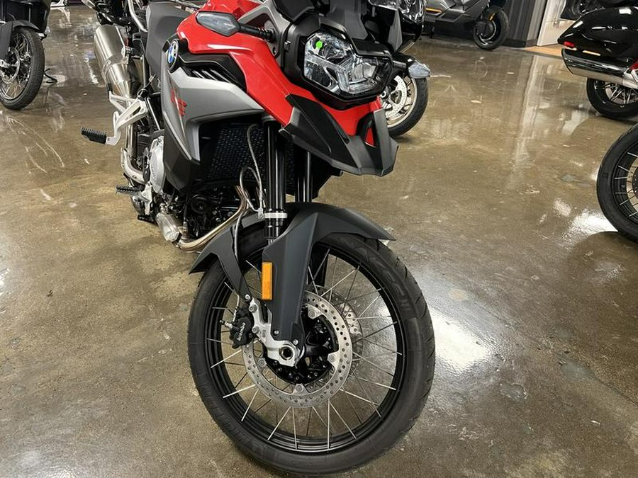 2023 BMW F 850 GS Racing Red