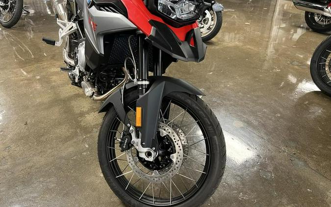 2023 BMW F 850 GS Racing Red