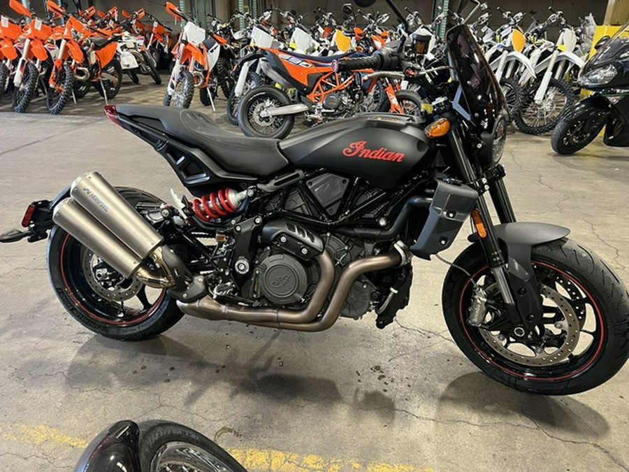 2022 Indian FTR Black Smoke