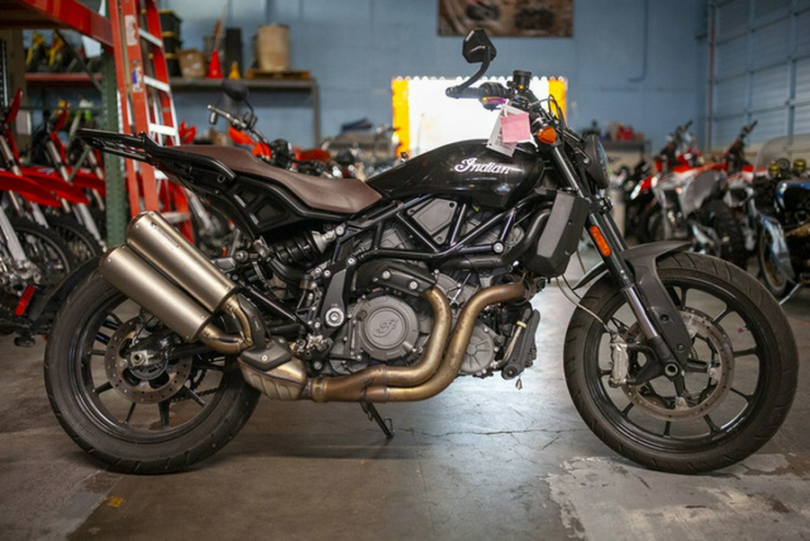 2022 Indian FTR Black Smoke