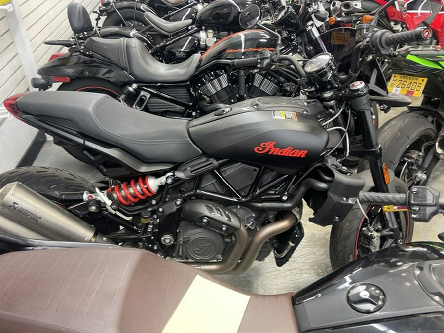 2022 Indian FTR Black Smoke