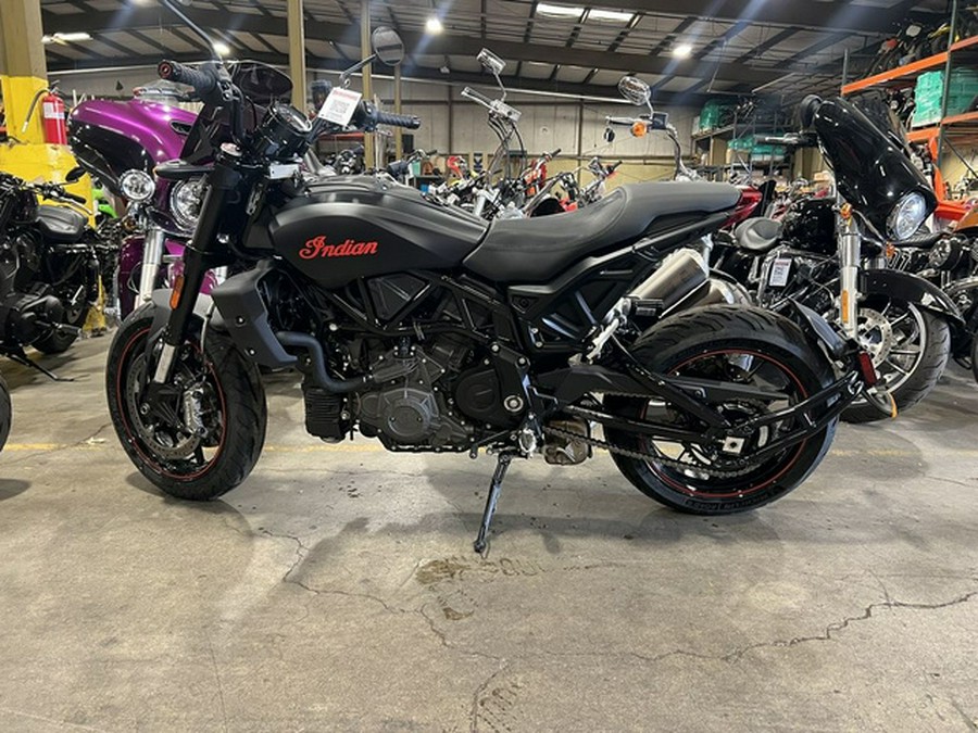 2022 Indian FTR Black Smoke