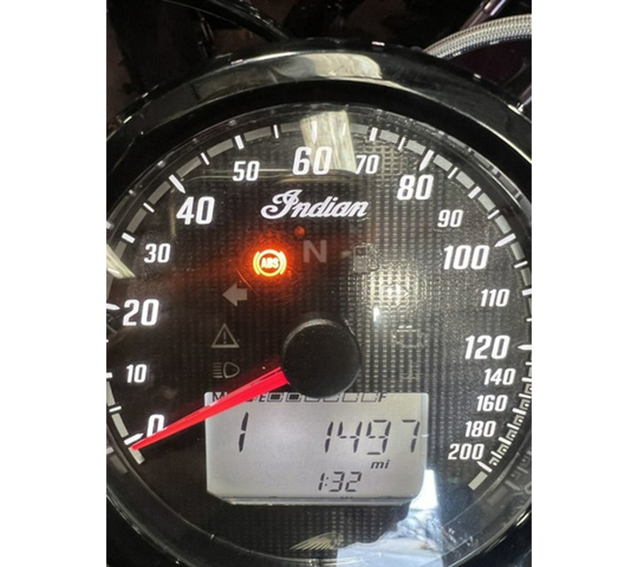 2022 Indian FTR Black Smoke