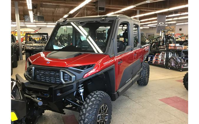 2024 Polaris Industries RGR CREW XD 1500 NORTHSTAR PREM- SUNSET RED