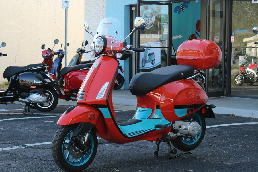 2023 Vespa Primavera 50 Color Vibe