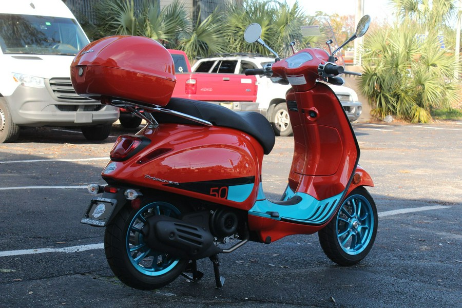 2023 Vespa Primavera 50 Color Vibe