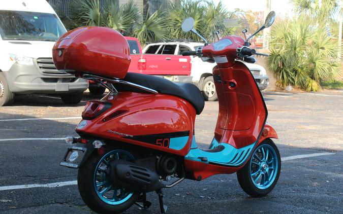 2023 Vespa Primavera 50 Color Vibe