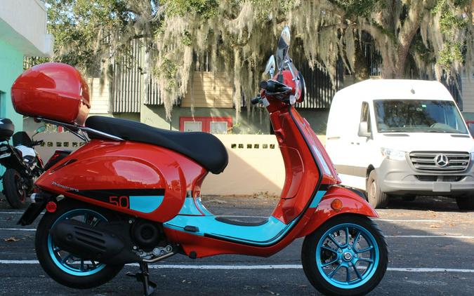 2023 Vespa Primavera 50 Color Vibe