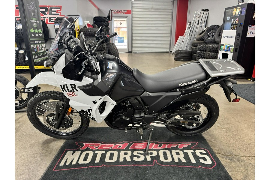 2024 Kawasaki KLR 650 S ABS