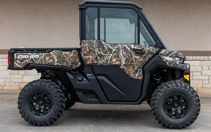 New 2024 CAN-AM DEFENDER LIMITED HD10 WILDLAND CAMO