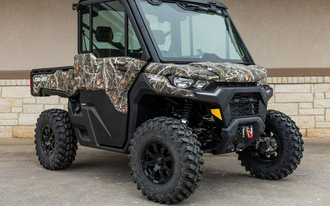 New 2024 CAN-AM DEFENDER LIMITED HD10 WILDLAND CAMO