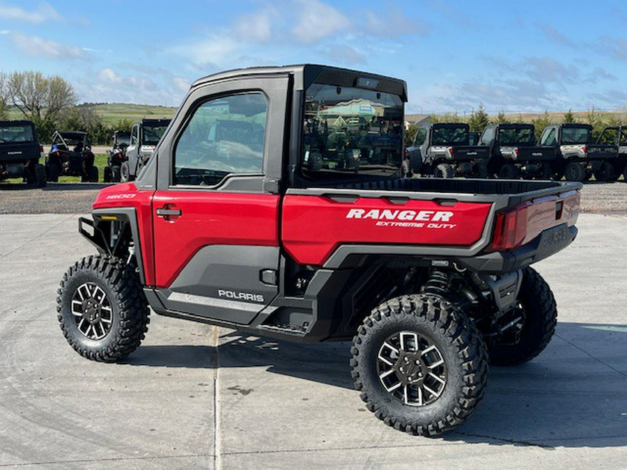 2024 Polaris Industries Ranger XD 1500 Northstar Edition Premium - Sunset Red