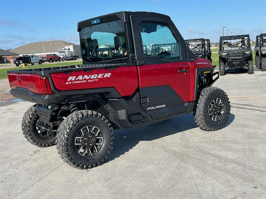 2024 Polaris Industries Ranger XD 1500 Northstar Edition Premium - Sunset Red