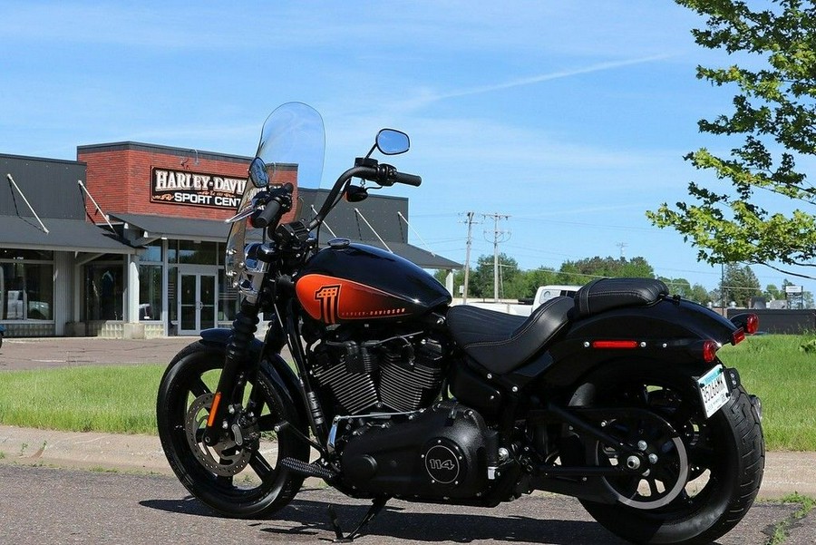 2022 Harley-Davidson® FXBBS - Street Bob® 114