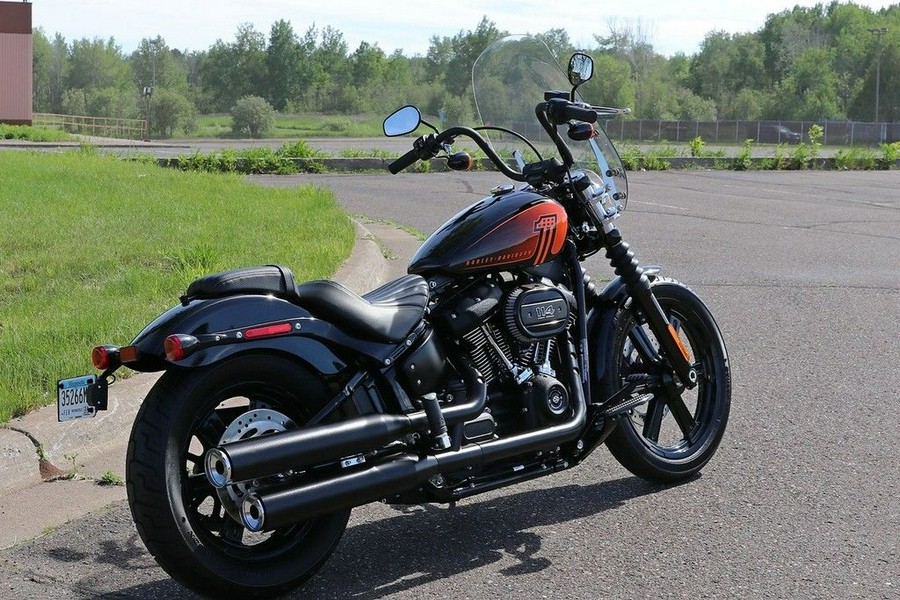 2022 Harley-Davidson® FXBBS - Street Bob® 114