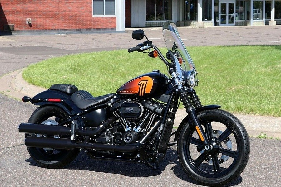 2022 Harley-Davidson® FXBBS - Street Bob® 114