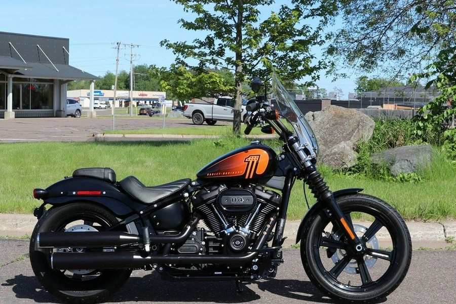 2022 Harley-Davidson® FXBBS - Street Bob® 114