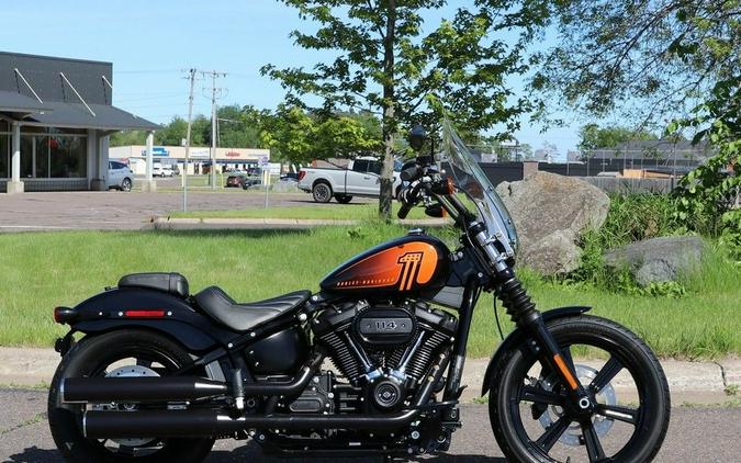 2022 Harley-Davidson® FXBBS - Street Bob® 114