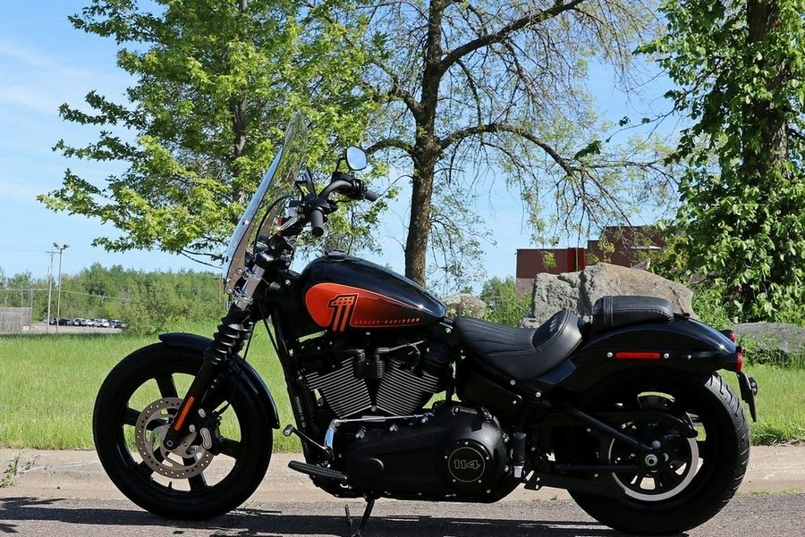 2022 Harley-Davidson® FXBBS - Street Bob® 114