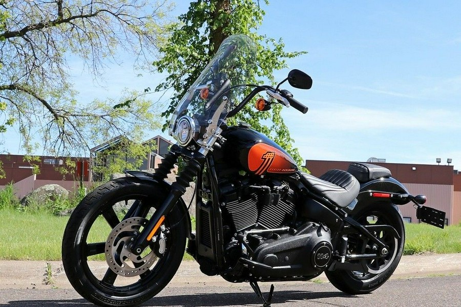 2022 Harley-Davidson® FXBBS - Street Bob® 114