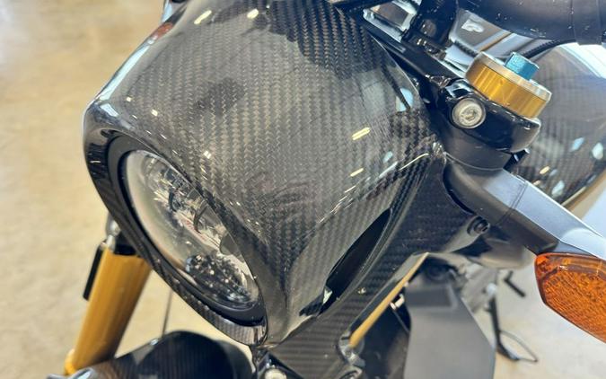 2023 Indian Motorcycle® FTR R Carbon Carbon Fiber