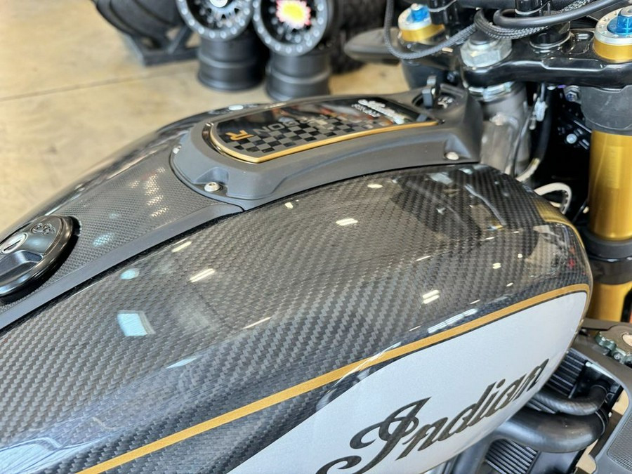 2023 Indian Motorcycle® FTR R Carbon Carbon Fiber