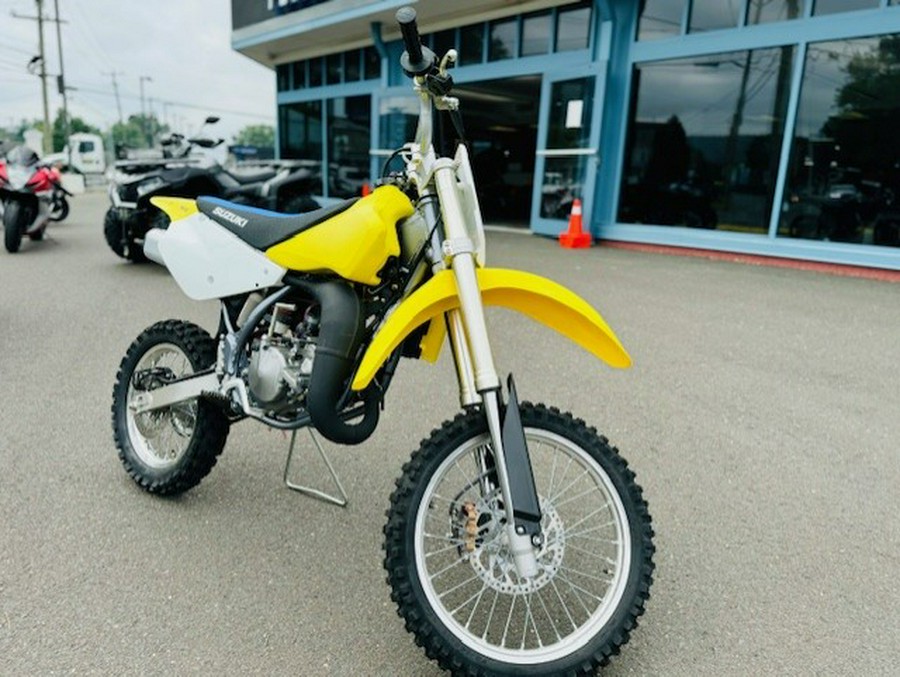 2023 Suzuki RM85