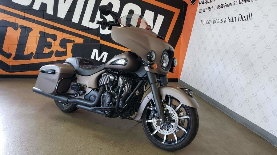 2019 Indian Motorcycle® Chieftain® Dark Horse®